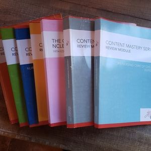 Nursing ATI book bundle